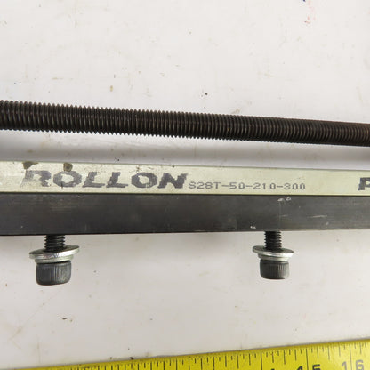 Rollon S28T-50-210-300 Mechanical Positioner & Tensioner W/Mount 9" Travel