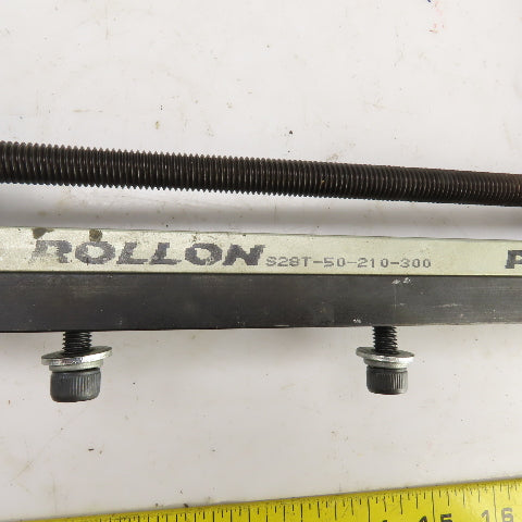 Rollon S28T-50-210-300 Mechanical Positioner & Tensioner W/Mount 9" Travel