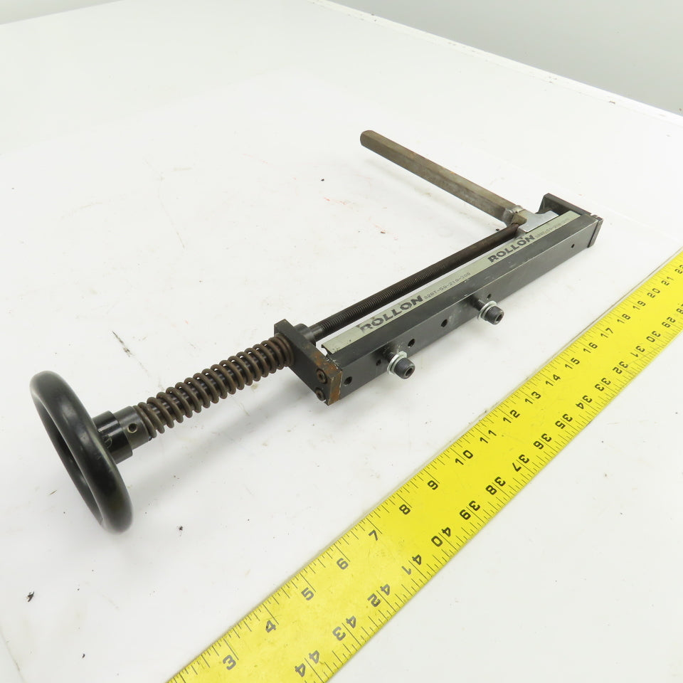 Rollon S28T-50-210-300 Mechanical Positioner & Tensioner W/Mount 9" Travel