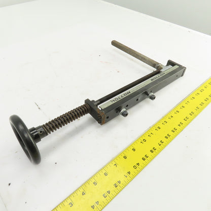 Rollon S28T-50-210-300 Mechanical Positioner & Tensioner W/Mount 9" Travel