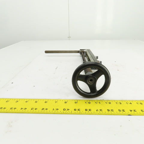 Rollon S28T-50-210-300 Mechanical Positioner & Tensioner W/Mount 9" Travel