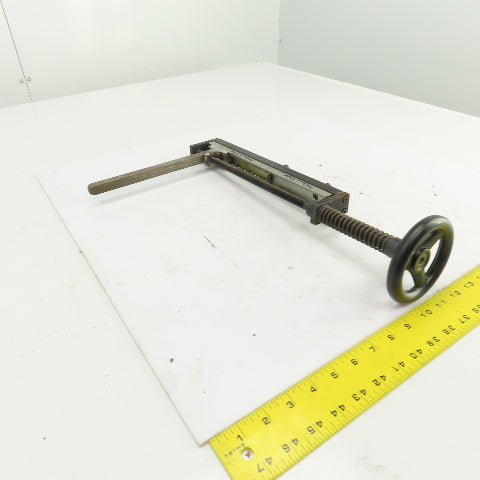 Rollon S28T-50-210-300 Mechanical Positioner & Tensioner W/Mount 9" Travel