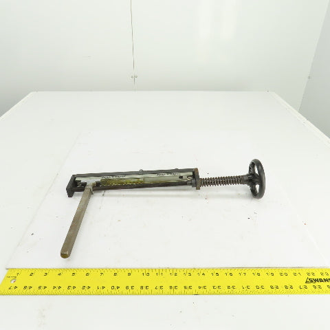 Rollon S28T-50-210-300 Mechanical Positioner & Tensioner W/Mount 9" Travel