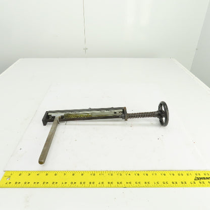 Rollon S28T-50-210-300 Mechanical Positioner & Tensioner W/Mount 9" Travel