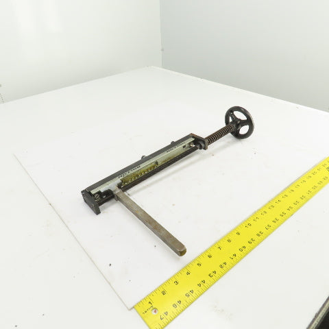 Rollon S28T-50-210-300 Mechanical Positioner & Tensioner W/Mount 9" Travel