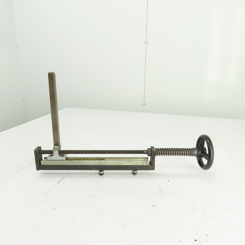 Rollon S28T-50-210-300 Mechanical Positioner & Tensioner W/Mount 9" Travel