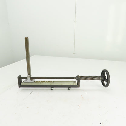 Rollon S28T-50-210-300 Mechanical Positioner & Tensioner W/Mount 9" Travel