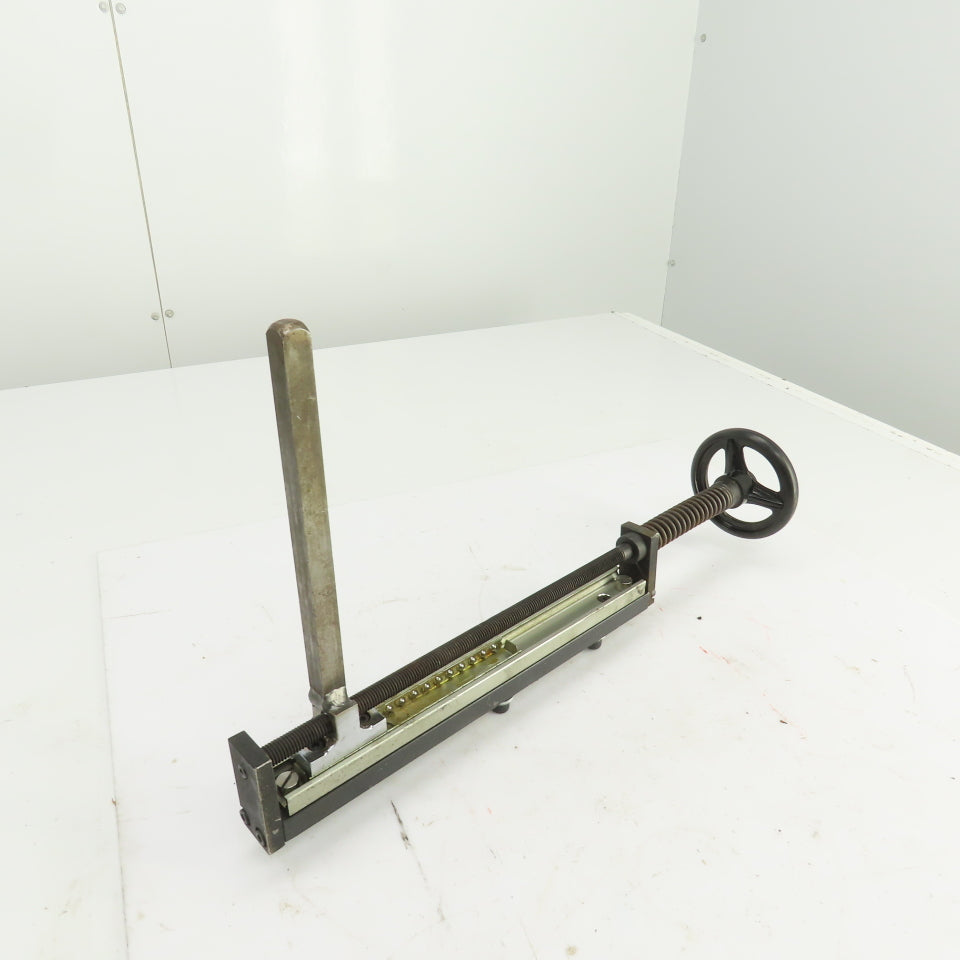 Rollon S28T-50-210-300 Mechanical Positioner & Tensioner W/Mount 9" Travel