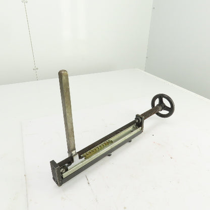 Rollon S28T-50-210-300 Mechanical Positioner & Tensioner W/Mount 9" Travel