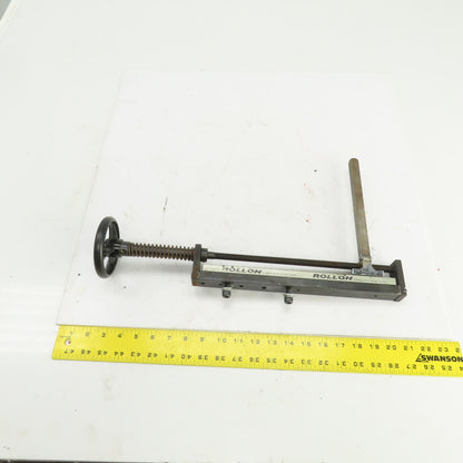 Rollon S28T-50-210-300 Mechanical Positioner & Tensioner W/Mount 9" Travel