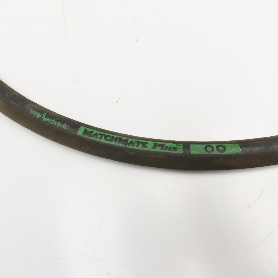 Aeroquip 3/8" (-6) Male NPSM x 3/4" (-8) Male JIC Hose Assembly 42" OAL