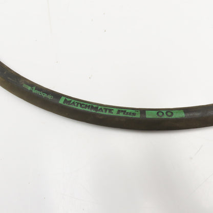 Aeroquip 3/8" (-6) Male NPSM x 3/4" (-8) Male JIC Hose Assembly 42" OAL