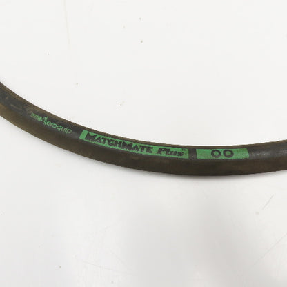 Aeroquip 3/8" (-6) Male NPSM x 3/4" (-8) Male JIC Hose Assembly 42" OAL