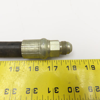 Aeroquip 3/8" (-6) Male NPSM x 3/4" (-8) Male JIC Hose Assembly 42" OAL