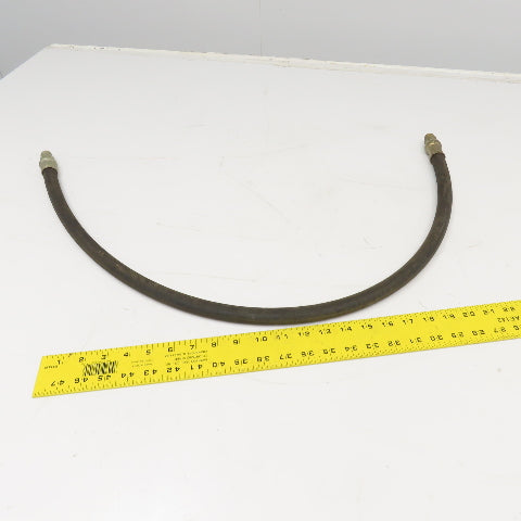 Aeroquip 3/8" (-6) Male NPSM x 3/4" (-8) Male JIC Hose Assembly 42" OAL