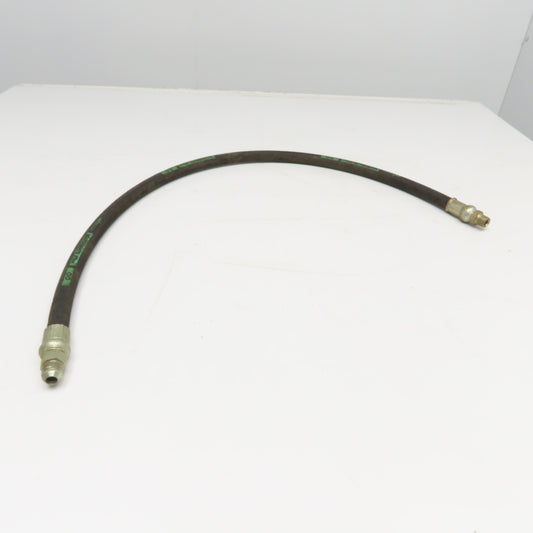 Aeroquip 3/8" (-6) Male NPSM x 3/4" (-8) Male JIC Hose Assembly 42" OAL