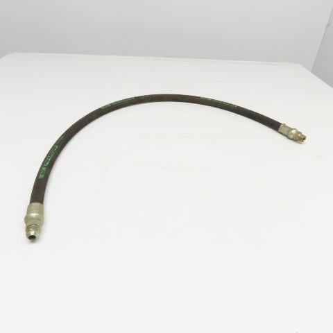 Aeroquip 3/8" (-6) Male NPSM x 3/4" (-8) Male JIC Hose Assembly 42" OAL