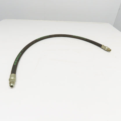 Aeroquip 3/8" (-6) Male NPSM x 3/4" (-8) Male JIC Hose Assembly 42" OAL