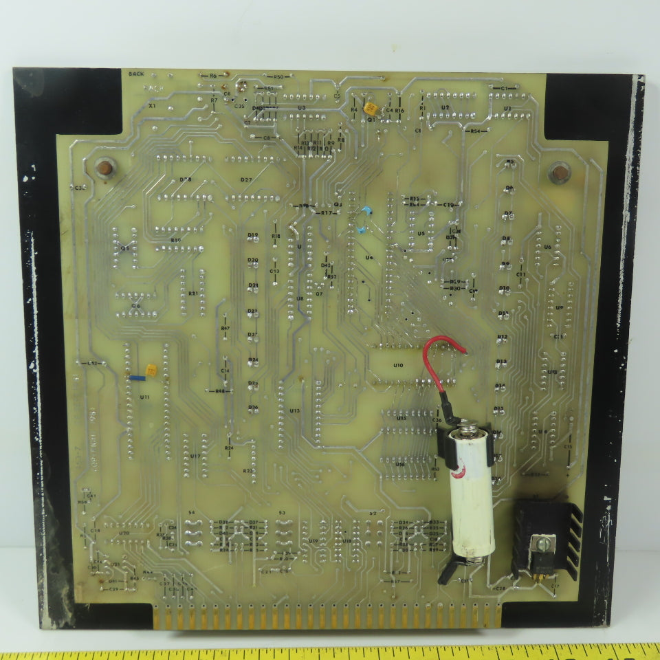 Medar 463-7 Face Plate & Welding Control Circuit Board