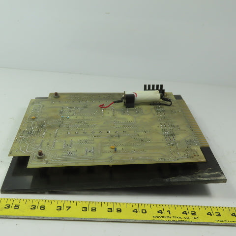 Medar 463-7 Face Plate & Welding Control Circuit Board