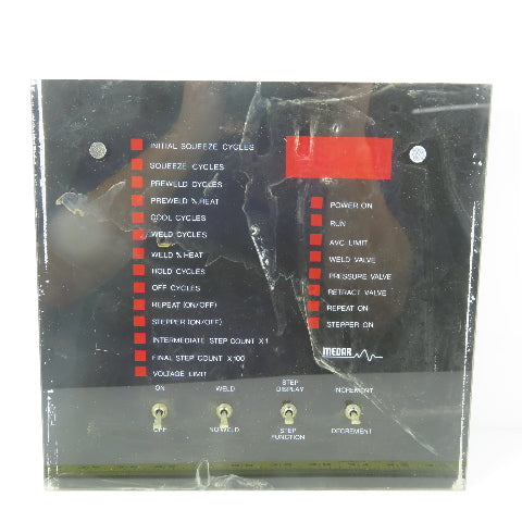 Medar 463-7 Face Plate & Welding Control Circuit Board