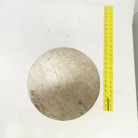 C1018 8" Diameter x 11-3/4" Long Cold Rolled Round Steel Barstock