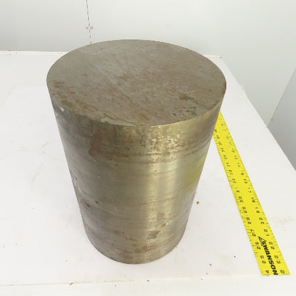 C1018 8" Diameter x 11-3/4" Long Cold Rolled Round Steel Barstock