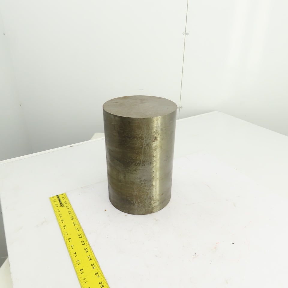 C1018 8" Diameter x 11-3/4" Long Cold Rolled Round Steel Barstock