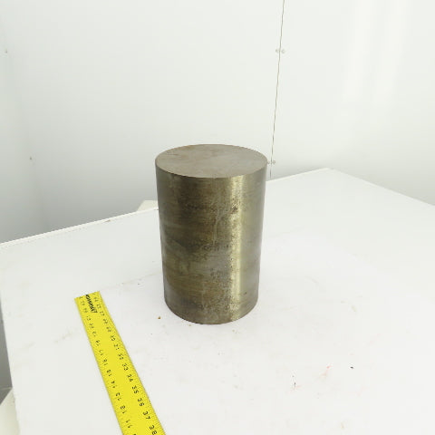 C1018 8" Diameter x 11-3/4" Long Cold Rolled Round Steel Barstock