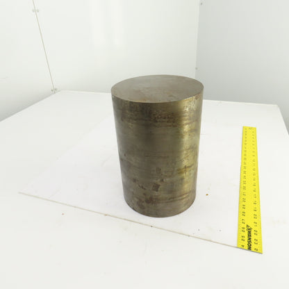 C1018 8" Diameter x 11-3/4" Long Cold Rolled Round Steel Barstock