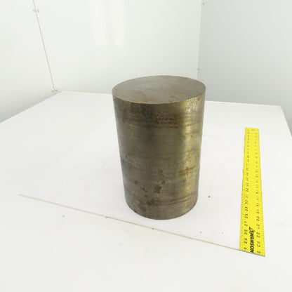 C1018 8" Diameter x 11-3/4" Long Cold Rolled Round Steel Barstock
