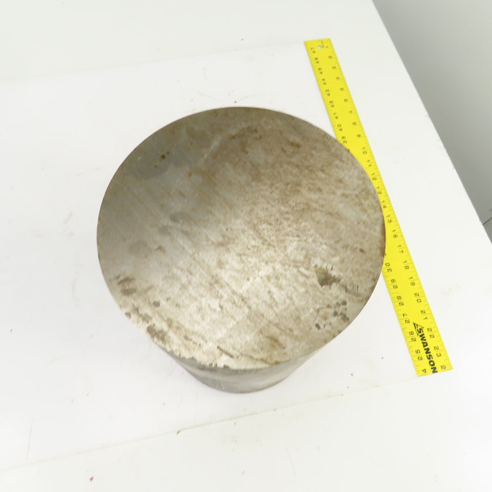 C1018 8" Diameter x 11-3/4" Long Cold Rolled Round Steel Barstock