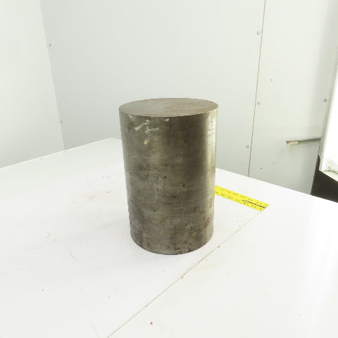 C1018 8" Diameter x 11-3/4" Long Cold Rolled Round Steel Barstock