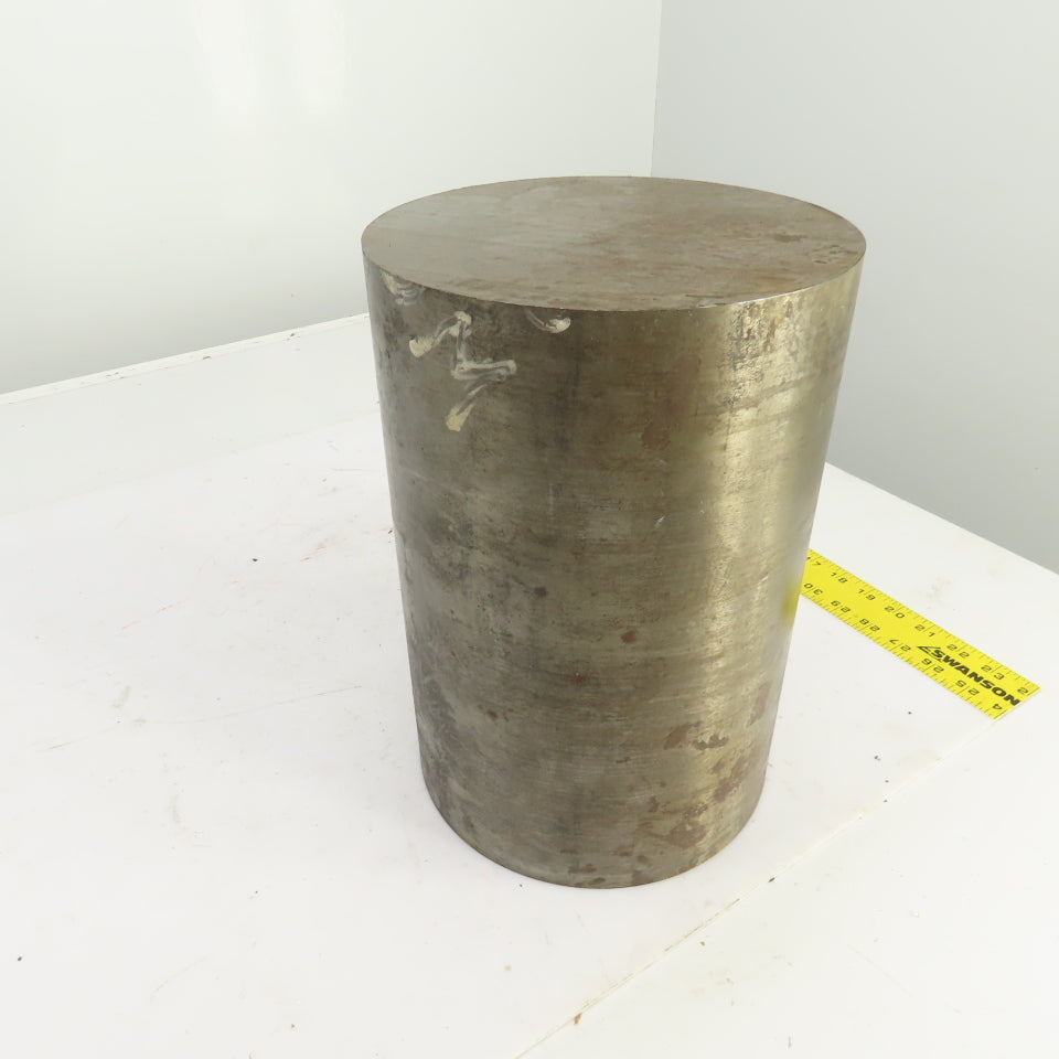 C1018 8" Diameter x 11-3/4" Long Cold Rolled Round Steel Barstock