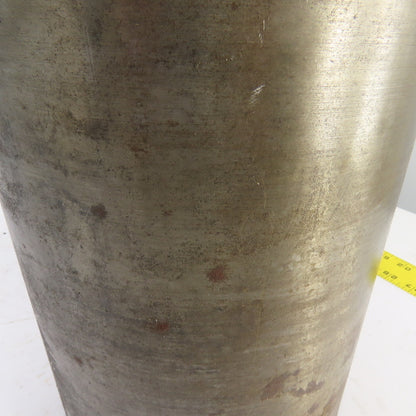 C1018 8" Diameter x 11-3/4" Long Cold Rolled Round Steel Barstock