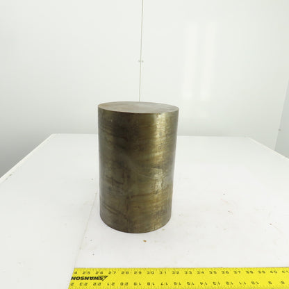 C1018 8" Diameter x 11-3/4" Long Cold Rolled Round Steel Barstock