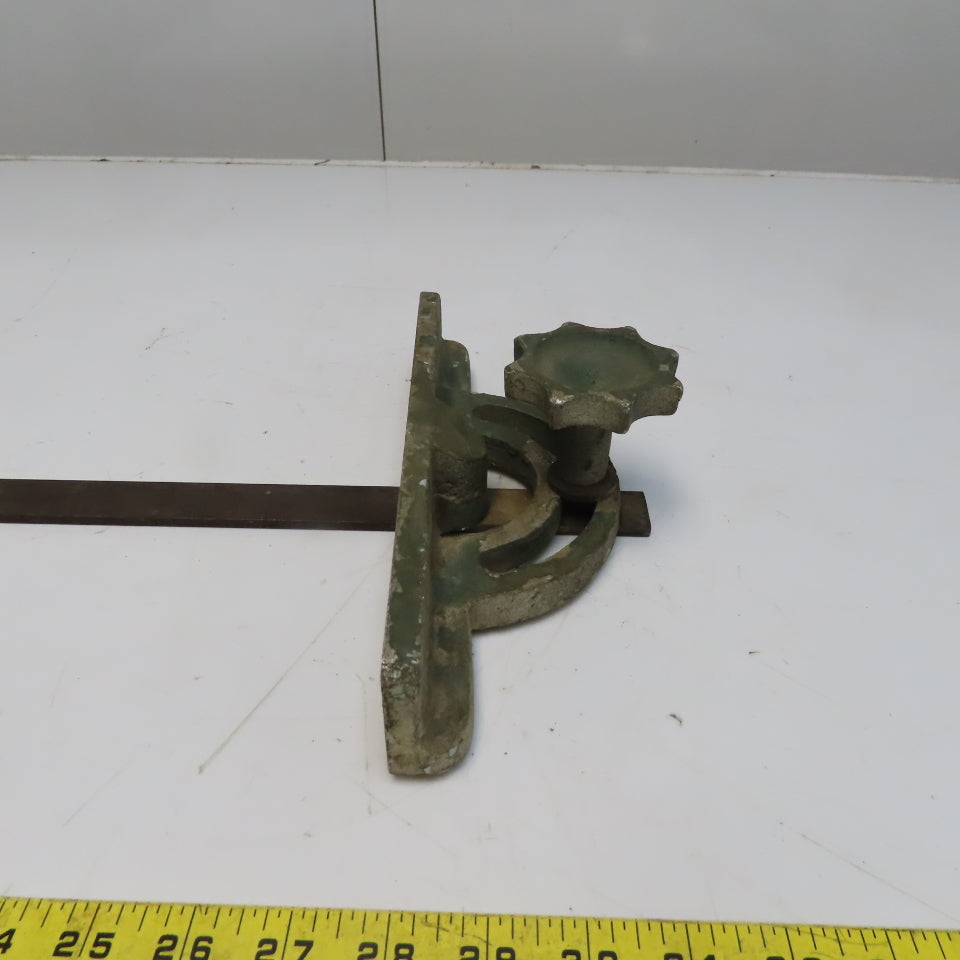 10-3/8x1-3/4" Table Saw/Band Saw Miter Gauge Cast Aluminum 1.00"W x .195 T Rail