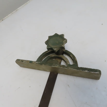 10-3/8x1-3/4" Table Saw/Band Saw Miter Gauge Cast Aluminum 1.00"W x .195 T Rail