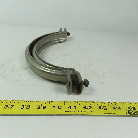 Warren Rupp 200.030.115 Stainless Steel V-Band Clamp For Sandpiper Marathon Pump