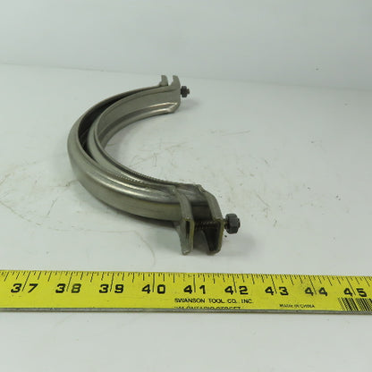 Warren Rupp 200.030.115 Stainless Steel V-Band Clamp For Sandpiper Marathon Pump