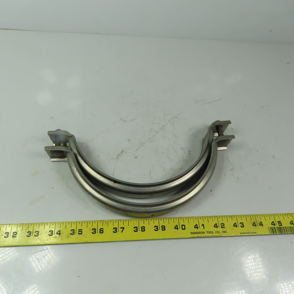 Warren Rupp 200.030.115 Stainless Steel V-Band Clamp For Sandpiper Marathon Pump
