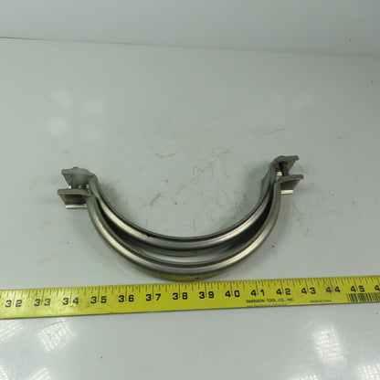 Warren Rupp 200.030.115 Stainless Steel V-Band Clamp For Sandpiper Marathon Pump