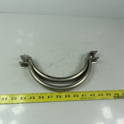 Warren Rupp 200.030.115 Stainless Steel V-Band Clamp For Sandpiper Marathon Pump