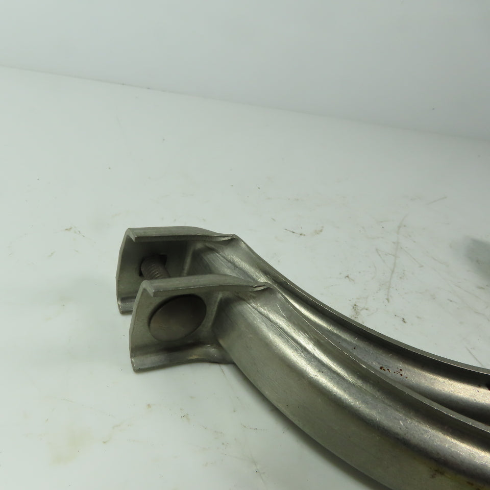 Warren Rupp 200.030.115 Stainless Steel V-Band Clamp For Sandpiper Marathon Pump