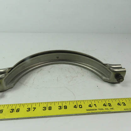 Warren Rupp 200.030.115 Stainless Steel V-Band Clamp For Sandpiper Marathon Pump