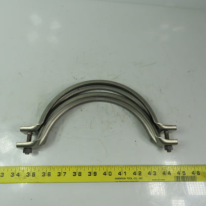 Warren Rupp 200.030.115 Stainless Steel V-Band Clamp For Sandpiper Marathon Pump