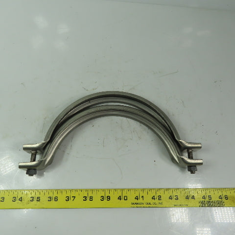 Warren Rupp 200.030.115 Stainless Steel V-Band Clamp For Sandpiper Marathon Pump