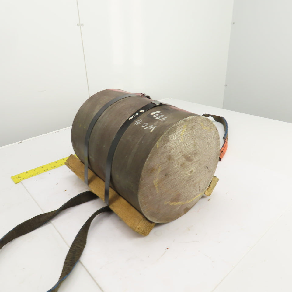 C1018 10" Diameter x 12" Long Cold Rolled Round Steel Barstock
