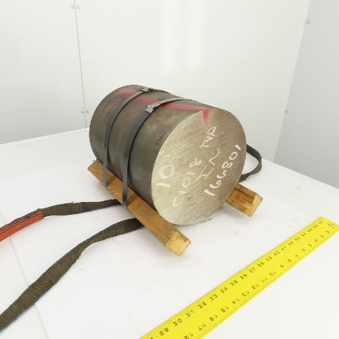 C1018 10" Diameter x 12" Long Cold Rolled Round Steel Barstock