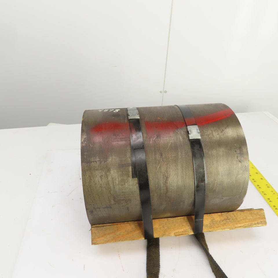 C1018 10" Diameter x 12" Long Cold Rolled Round Steel Barstock